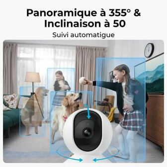 Beveiligingscamera Reolink E330 2