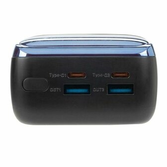 Powerbank Rivacase VA1080 Zwart 30000 mAh 3