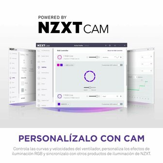 CPU-ventilator NZXT NZXT F120 RGB 7
