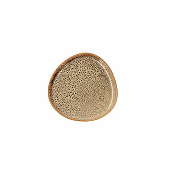 Dinerbord Bidasoa Ikonic Bruin Keramisch 11 x 11 cm (12 Stuks) (Pack 12x) 1