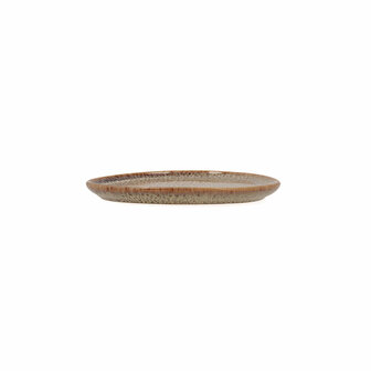 Dinerbord Bidasoa Ikonic Bruin Keramisch 11 x 11 cm (12 Stuks) (Pack 12x) 3