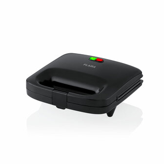 Tosti-ijzer Flama 4910FL Zwart 750 W 1