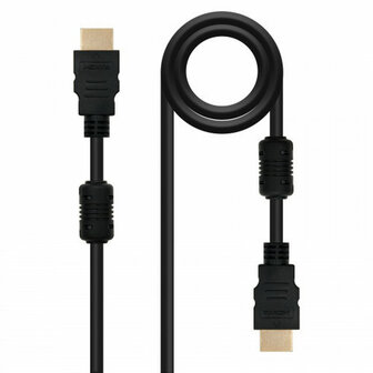 HDMI-Kabel NANOCABLE 10.15.1802 Zwart 1,8 m 1