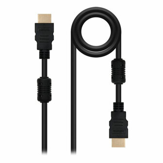 HDMI-Kabel NANOCABLE 10.15.1802 Zwart 1,8 m 2
