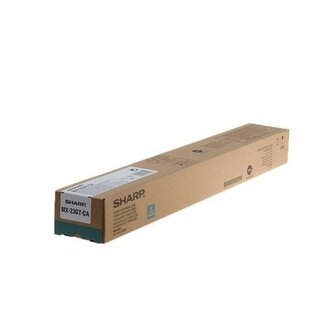 Toner Sharp MX23GTCA Zwart Cyaan 1