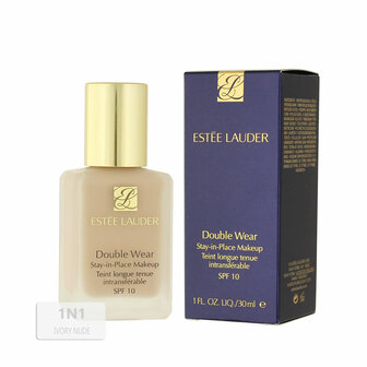 Vloeibare Foundation Estee Lauder Double Wear Stay-in-Place N&ordm; 1N1 Ivory Nude Spf 10 30 ml 1