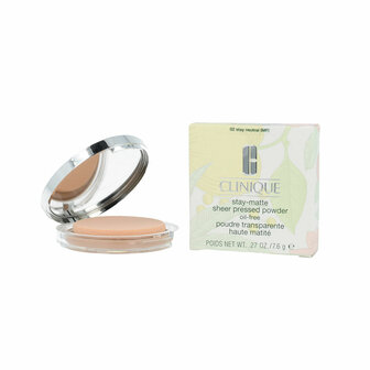 Compact Powders Clinique Stay-Matte N&ordm; 02 Stay Neutral 7,6 g 1