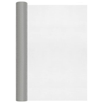 Gaas 60x500 cm roestvrij staal zilverkleurig 3