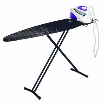 Strijkplank JATA TP520         * Zwart Metaal 1