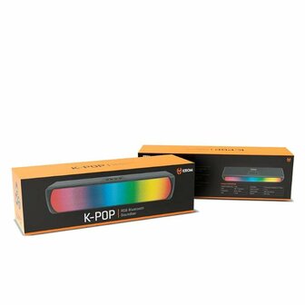 Krom NXKROMKPOP Zwart 6 W Bluetooth luidspreker 4