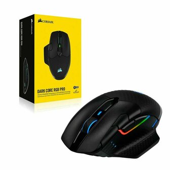 Wireless muis Corsair DARK CORE RGB PRO Zwart 1