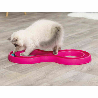 Kattenspeeltje Trixie Roze Plastic 65 &times; 31 cm 2