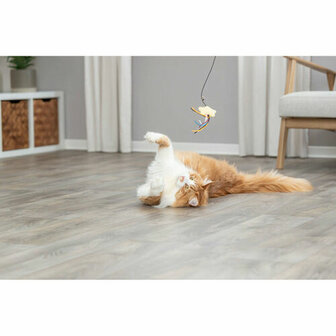 Kattenspeeltje Trixie Polyester Pluche Plastic 8