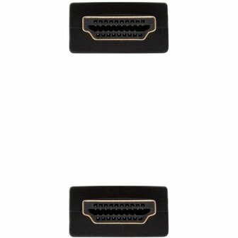 HDMI-Kabel NANOCABLE 10.15.0303 Zwart 3 m 3