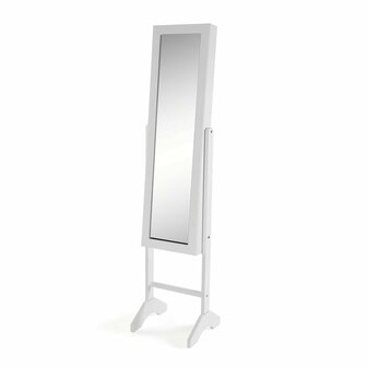 Staande spiegel Versa Wit 33,5 x 153 x 35,2 cm 1