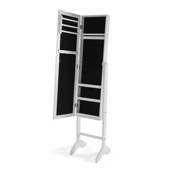 Staande spiegel Versa Wit 33,5 x 153 x 35,2 cm 2