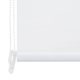 Rolgordijn voor douche 160x240 cm wit 3