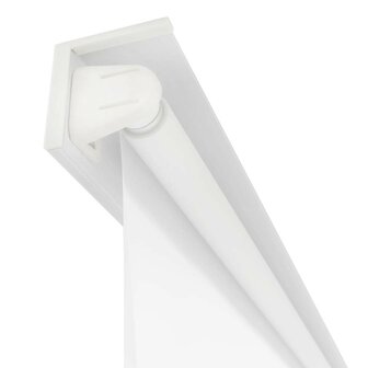 Rolgordijn voor douche 160x240 cm wit 4