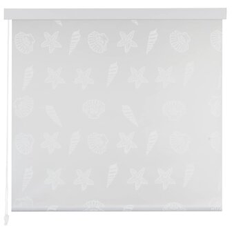  Rolgordijn voor douche zeester 160x240 cm 2