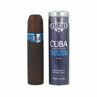 Herenparfum Cuba EDT Shadow Men 100 ml 1