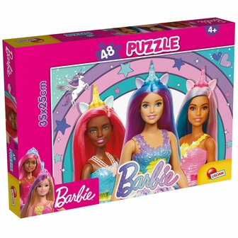 Puzzel Colorbaby 35 x 25 cm Barbie 48 Onderdelen 1