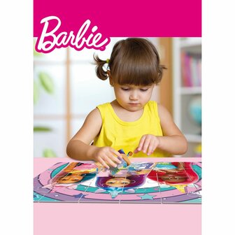 Puzzel Colorbaby 35 x 25 cm Barbie 48 Onderdelen 3