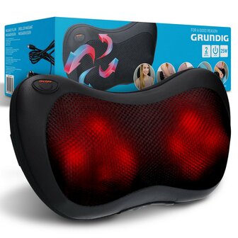 Massageapparaat voor de nek Grundig 1