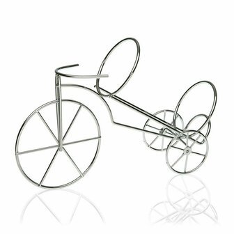 Flessenhouder Versa Metaal (22,5 x 16,5 x 18 cm) 1