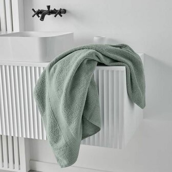 Handdoekenset TODAY Essential Celadon Lichtgroen 50 x 90 cm (10 Stuks) 3
