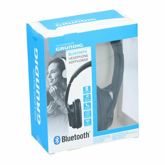 Opvouwbare Hoofdtelefoon met Bluetooth Grundig 2