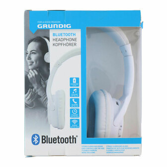 Opvouwbare Hoofdtelefoon met Bluetooth Grundig 3