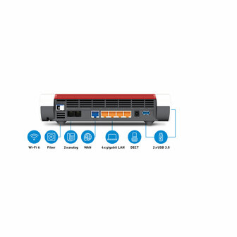 Router Fritz! FRITZBOX 5590 FIBER 4