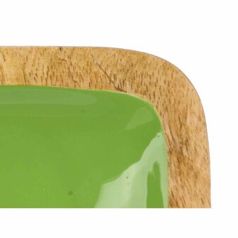 Dienblad met Vakjes GiftDecor MALI-991 G Groen 31 x 3 x 3 cm (6 Stuks) 5