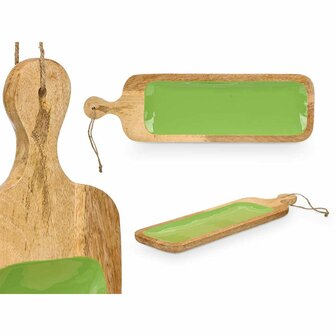 Snackdienblad GiftDecor MALI-798 G Groen 50,7 x 3 x 14 cm (6 Stuks) 3