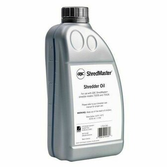 Smeerolie voor Papierversnipperaar Rexel Series 7000 1 L 1