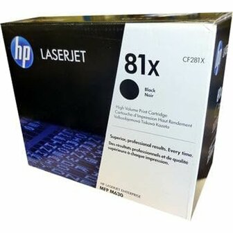 Originele Toner Static CF281X Zwart (1 Stuks) 1