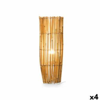 Vloerlamp GiftDecor HY8162D Natuurlijk 18,5 x 53 x 18,5 cm (4 Stuks) 1