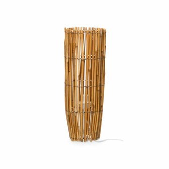 Vloerlamp GiftDecor HY8162D Natuurlijk 18,5 x 53 x 18,5 cm (4 Stuks) 2