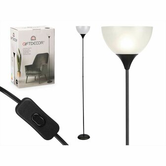 Vloerlamp GiftDecor CE13581-3(132) Wit Zwart 60 W 220-240 V 22 x 185 x 22 cm (2 Stuks) 2