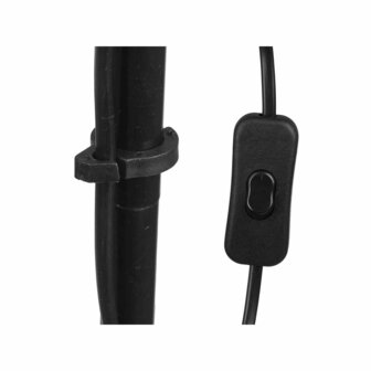 Vloerlamp GiftDecor CE13581-3(132) Wit Zwart 60 W 220-240 V 22 x 185 x 22 cm (2 Stuks) 4