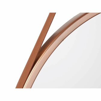 Wandspiegel GiftDecor 1268 Bruin Brons 45 x 45 x 3 cm (4 Stuks) 5