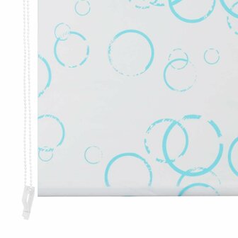 Rolgordijn voor douche 140x240 cm bubbel 5