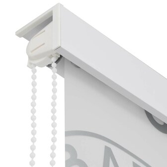 Rolgordijn voor douche 140x240 cm splash 4