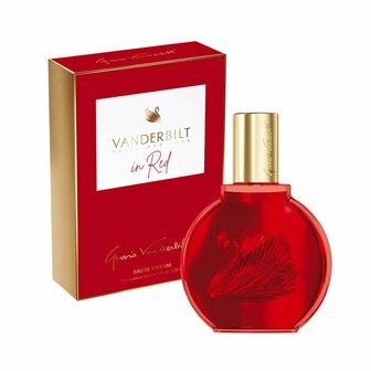 Damesparfum Vanderbilt Vanderbilt In Red EDP EDT 100 ml 1