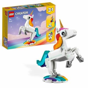 Bouwspel Lego  Creator 3-in-1 31140 The magic unicorn 1