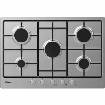 Gaskookplaat Candy CHW7X 75 cm 2700 W 1