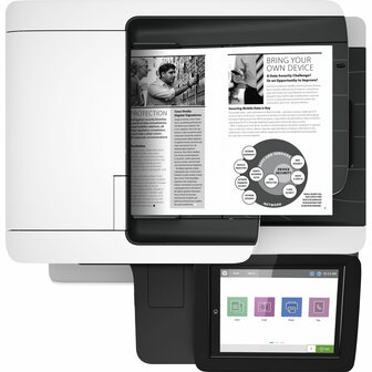 All-in-one printer HP LaserJet Enterprise M528dn 6