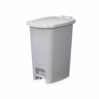 Pedaalemmer ABK-142 1 Grijs Plastic 25 L (6 Stuks) 2