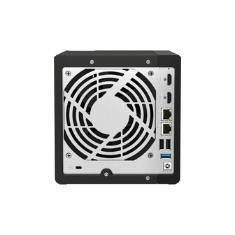 Netwerkopslag NAS Qnap TS-453E-8G Zwart Intel Celeron Intel Celeron J6412 3
