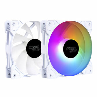 CPU-ventilator KEEP OUT XFC-120FW 1